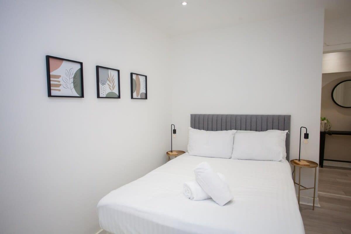 Bright Central Flat With Balcony And Free Parking Glasgow Exteriér fotografie